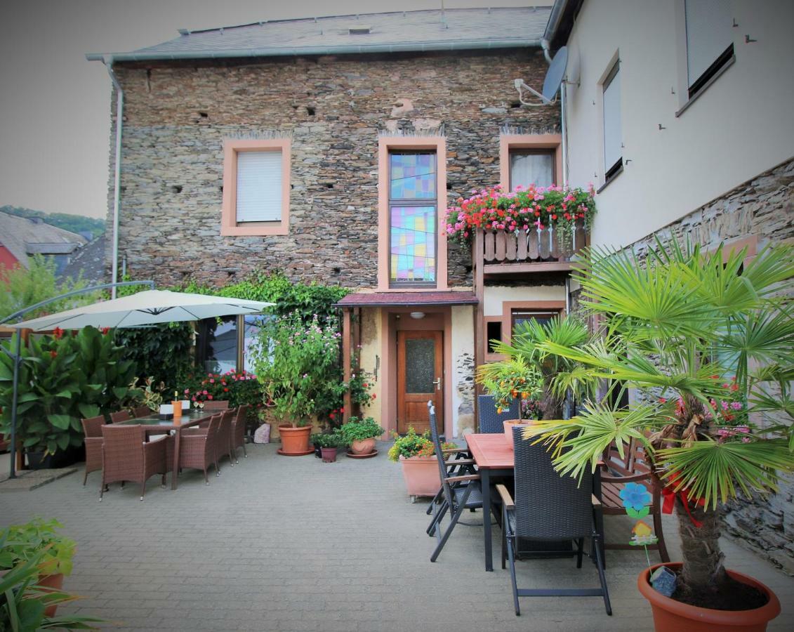 Ferienwohnung Gästehaus Kön Zeltingen-Rachtig Exterior foto